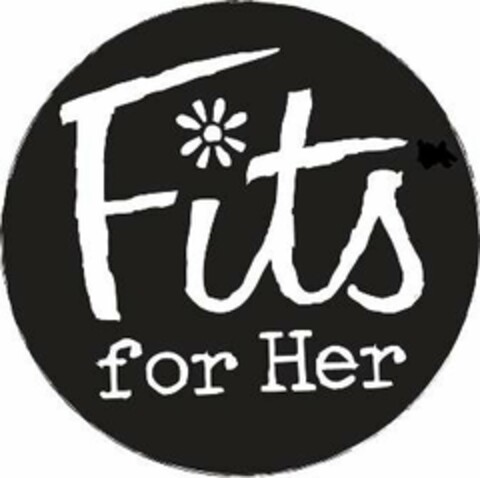 FITS FOR HER Logo (USPTO, 17.06.2011)