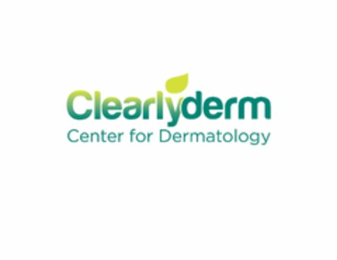 CLEARLYDERM CENTER FOR DERMATOLOGY Logo (USPTO, 29.08.2011)