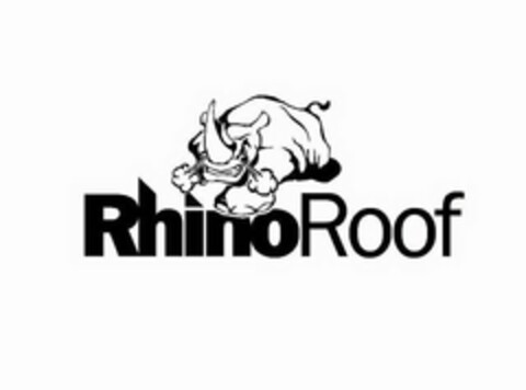 RHINOROOF Logo (USPTO, 26.10.2011)