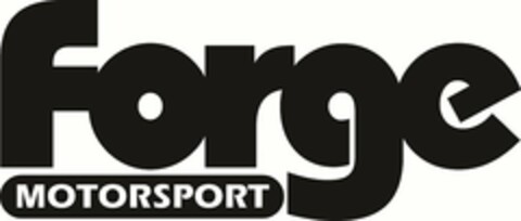 FORGE MOTORSPORT Logo (USPTO, 11/16/2011)