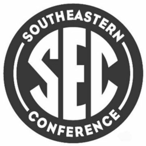 SEC SOUTHEASTERN CONFERENCE Logo (USPTO, 12/28/2011)