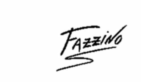 FAZZINO Logo (USPTO, 01/10/2012)