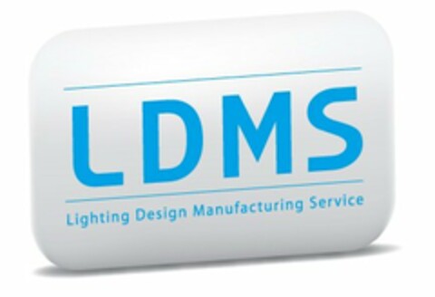 LDMS LIGHTING DESIGN MANUFACTURING SERVICE Logo (USPTO, 01/18/2012)