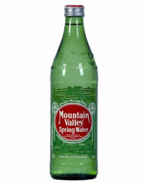 MOUNTAIN VALLEY SPRING WATER Logo (USPTO, 26.01.2012)