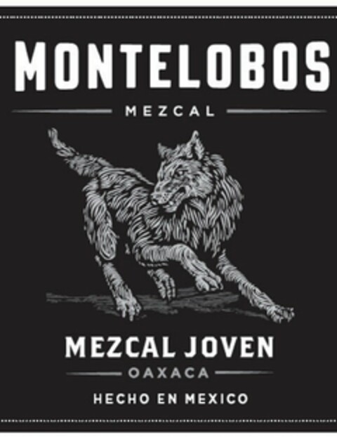 MONTELOBOS MEZCAL MEZCAL JOVEN OAXACA HECHO EN MEXICO Logo (USPTO, 02/17/2012)