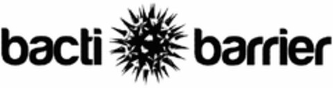 BACTI BARRIER Logo (USPTO, 22.02.2012)