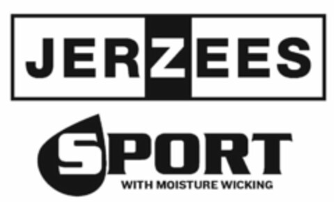 JERZEES SPORT WITH MOISTURE WICKING Logo (USPTO, 12.03.2012)