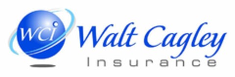 WCI WALT CAGLEY INSURANCE Logo (USPTO, 13.03.2012)