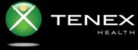 X TENEX HEALTH Logo (USPTO, 16.04.2012)