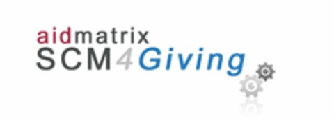 AIDMATRIX SCM4GIVING Logo (USPTO, 30.04.2012)