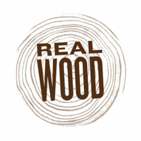 REAL WOOD Logo (USPTO, 15.05.2012)