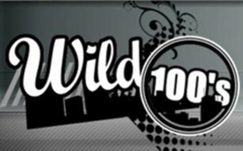 WILD 100'S Logo (USPTO, 23.07.2012)