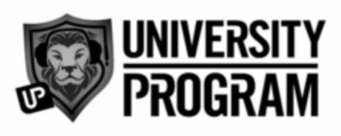 UP UNIVERSITY PROGRAM Logo (USPTO, 09/04/2012)