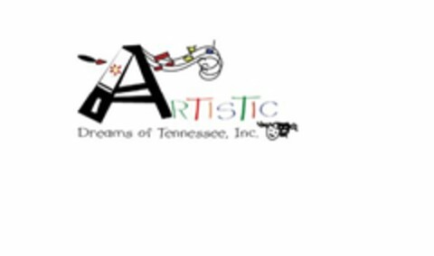 ARTISTIC DREAMS OF TENNESSEE, INC. Logo (USPTO, 25.09.2012)