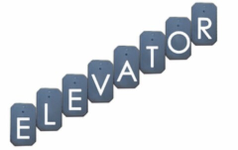 ELEVATOR Logo (USPTO, 11.10.2012)