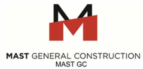 MM MAST GENERAL CONSTRUCTION MAST GC Logo (USPTO, 07.11.2012)