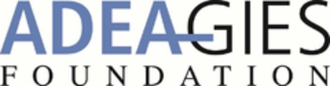 ADEAGIES FOUNDATION Logo (USPTO, 08.11.2012)