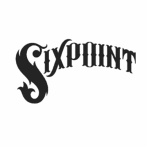 SIXPOINT Logo (USPTO, 08.01.2013)