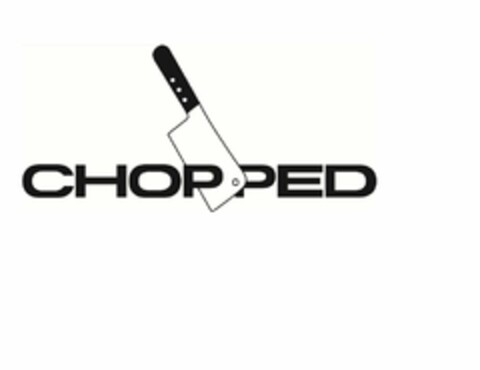 CHOPPED Logo (USPTO, 27.02.2013)