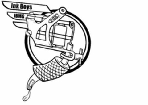 INK BOYS IBMG IB Logo (USPTO, 28.02.2013)