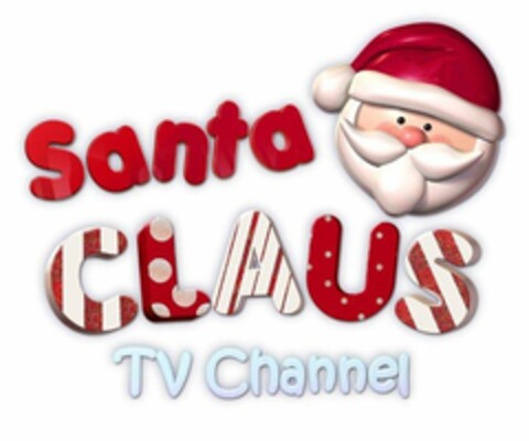 SANTA CLAUS TV CHANNEL Logo (USPTO, 02/28/2013)