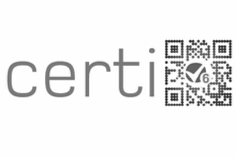 CERTIV6 Logo (USPTO, 07.03.2013)