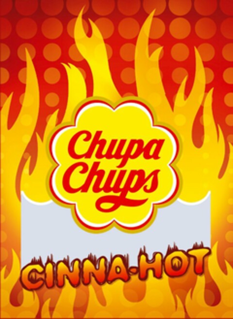 CHUPA CHUPS CINNA-HOT Logo (USPTO, 11.03.2013)