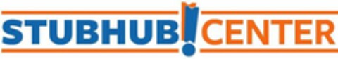 STUBHUB!CENTER Logo (USPTO, 04/15/2013)