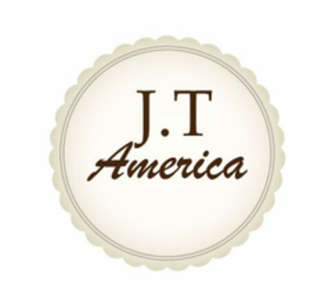 J . T AMERICA Logo (USPTO, 03.06.2013)