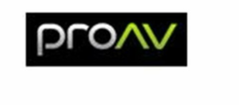 PROAV Logo (USPTO, 06/07/2013)