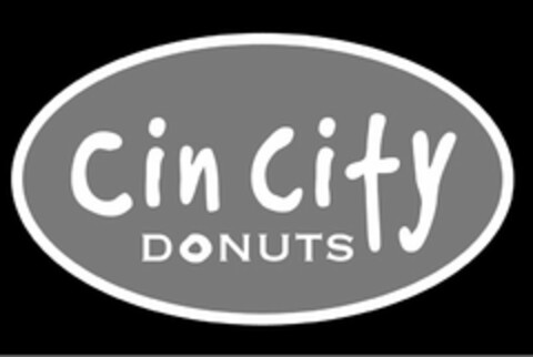 CIN CITY DONUTS Logo (USPTO, 10.06.2013)