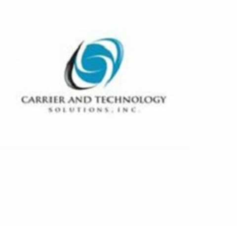 CARRIER AND TECHNOLOGY SOLUTIONS, INC. Logo (USPTO, 20.06.2013)