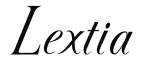 LEXTIA Logo (USPTO, 07/09/2013)