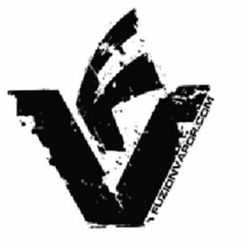 F V FUZIONVAPOR.COM Logo (USPTO, 15.07.2013)