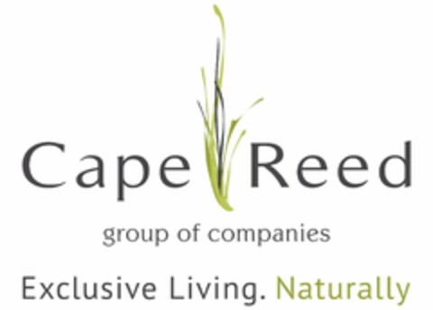 CAPE REED GROUP OF COMPANIES EXCLUSIVE LIVING. NATURALLY Logo (USPTO, 15.08.2013)