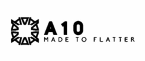 AAAAAAAAAA A10 MADE TO FLATTER Logo (USPTO, 02/06/2014)