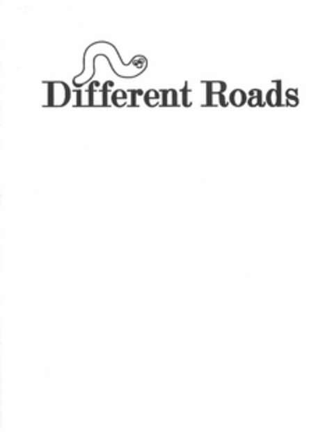 DIFFERENT ROADS Logo (USPTO, 04.03.2014)