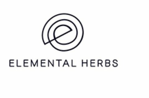 E ELEMENTAL HERBS Logo (USPTO, 20.03.2014)