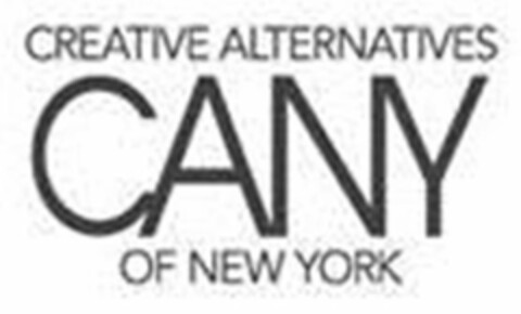 CREATIVE ALTERNATIVES CANY OF NEW YORK Logo (USPTO, 05/21/2014)