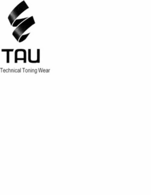 TAU TECHNICAL TONING WEAR Logo (USPTO, 20.06.2014)