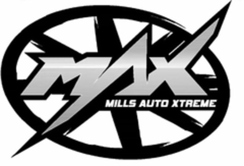 MAX MILLS AUTO XTREME Logo (USPTO, 08/05/2014)