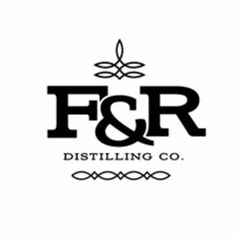 F R DISTILLING CO. Logo (USPTO, 08/14/2014)