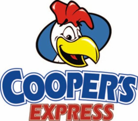 COOPER'S EXPRESS Logo (USPTO, 09/04/2014)