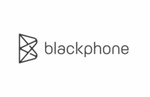 B BLACKPHONE Logo (USPTO, 17.09.2014)