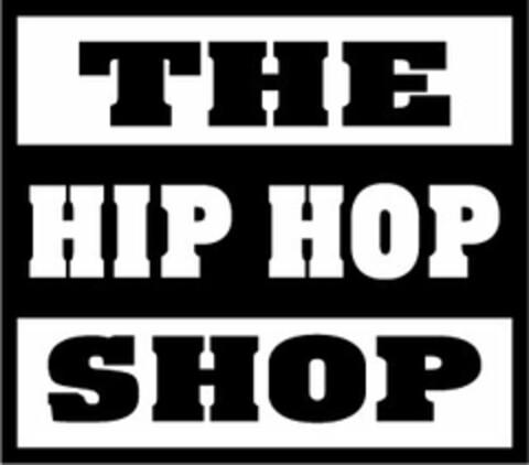 THE HIP HOP SHOP Logo (USPTO, 28.09.2014)
