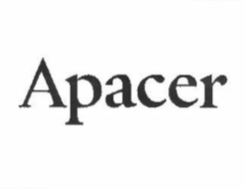 APACER Logo (USPTO, 27.10.2014)
