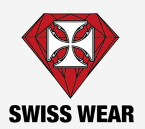 SWISS WEAR Logo (USPTO, 11.11.2014)