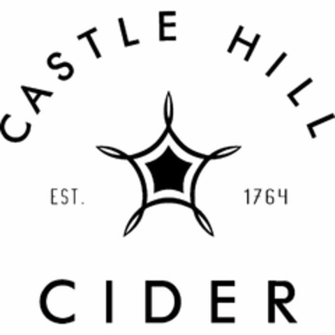 CASTLE HILL CIDER EST. 1764 Logo (USPTO, 24.11.2014)