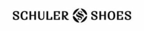 SS SCHULER SHOES Logo (USPTO, 08.12.2014)