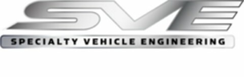 SVE SPECIALTY VEHICLE ENGINEERING Logo (USPTO, 28.12.2014)